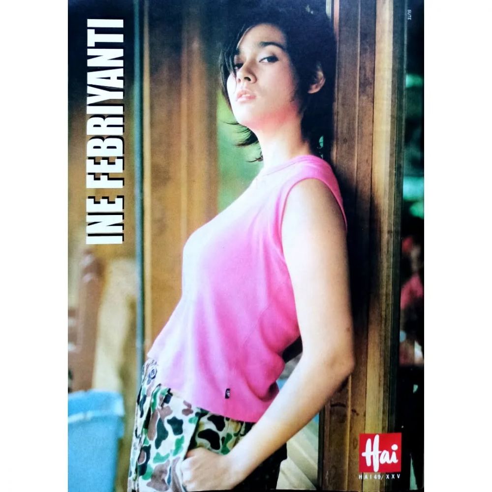 Model cewek bareng Teuku Ryan ini ternyata saudara sepupu Krisdayanti, intip 9 potret lawasnya