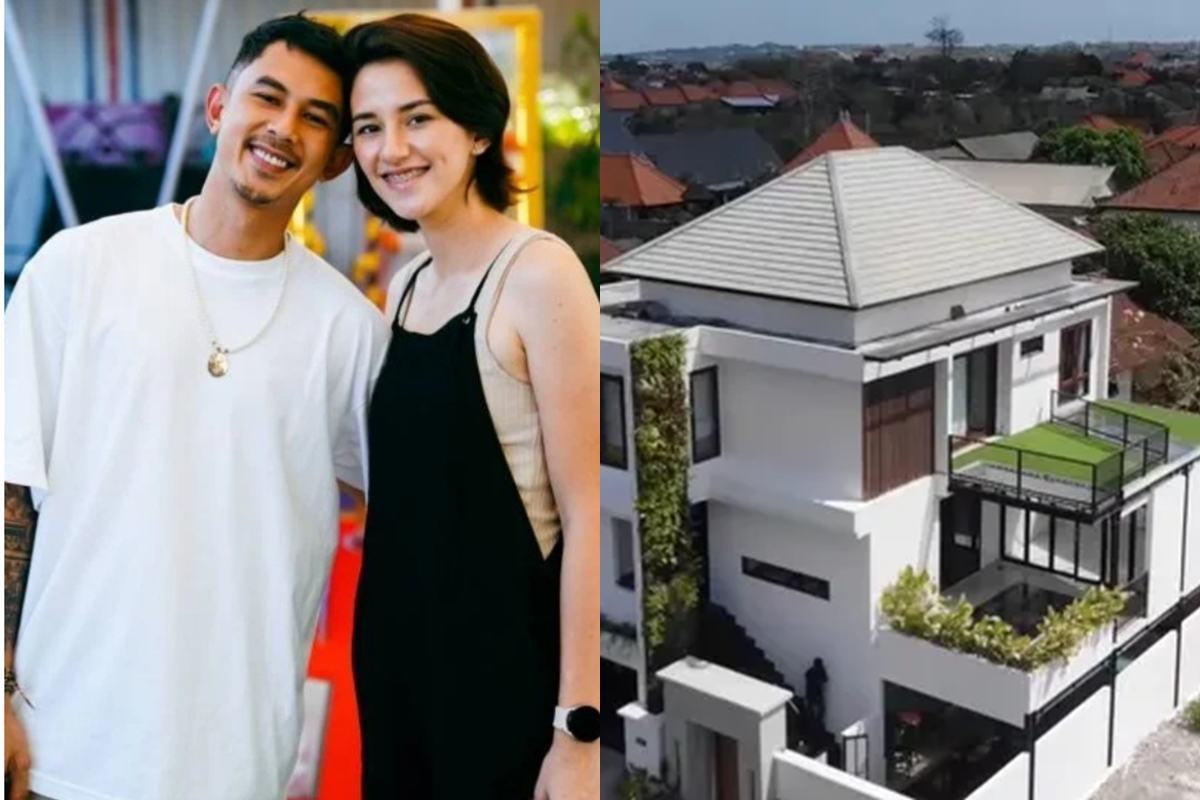 Bernuansa tropis elegan, begini 9 potret rumah Dahlia Poland dan Fandy Christian di Bali