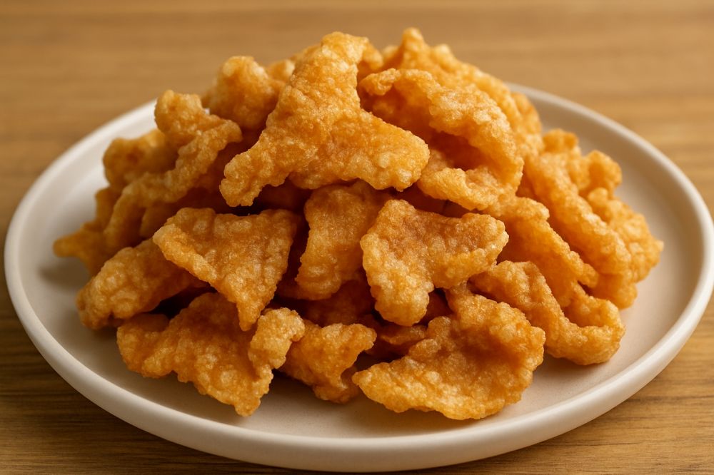 Jangan dibuang! Ini cara olah kulit ayam jadi minyak bawang gurih & keripik krispi anti melempem