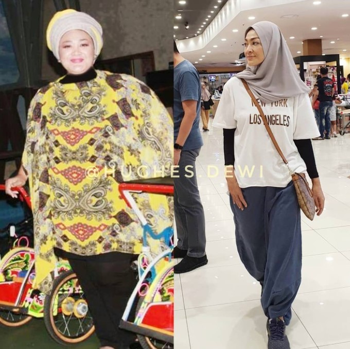  Pemeran ibu guru di Petualangan Sherina ini kini jadi motivator kesehatan, ini 11 potret terbarunya