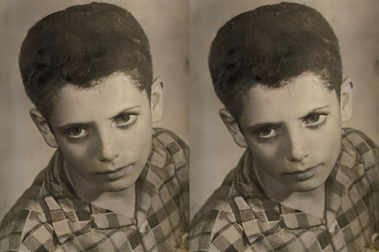 Bocah lugu berwajah Arab ini ternyata punya ayah pimpinan musik gambus, kini dijuluki rocker legend