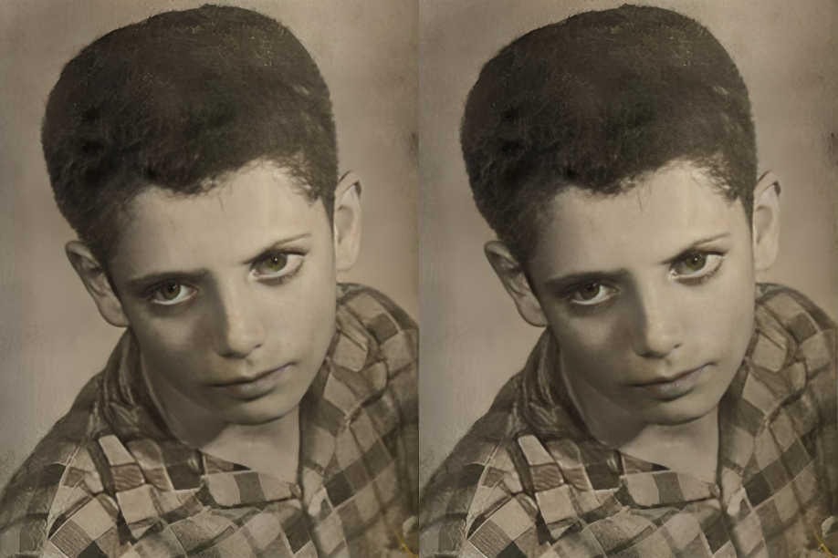 Bocah lugu berwajah Arab ini ternyata punya ayah pimpinan musik gambus, kini dijuluki rocker legend