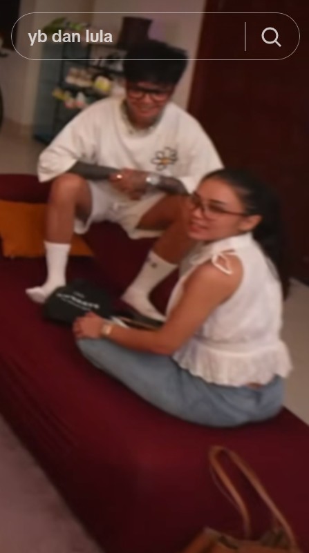 Tepis isu pacaran dengan Lula Lahfah, Reza Arap sebut sedang bangun chemistry untuk film