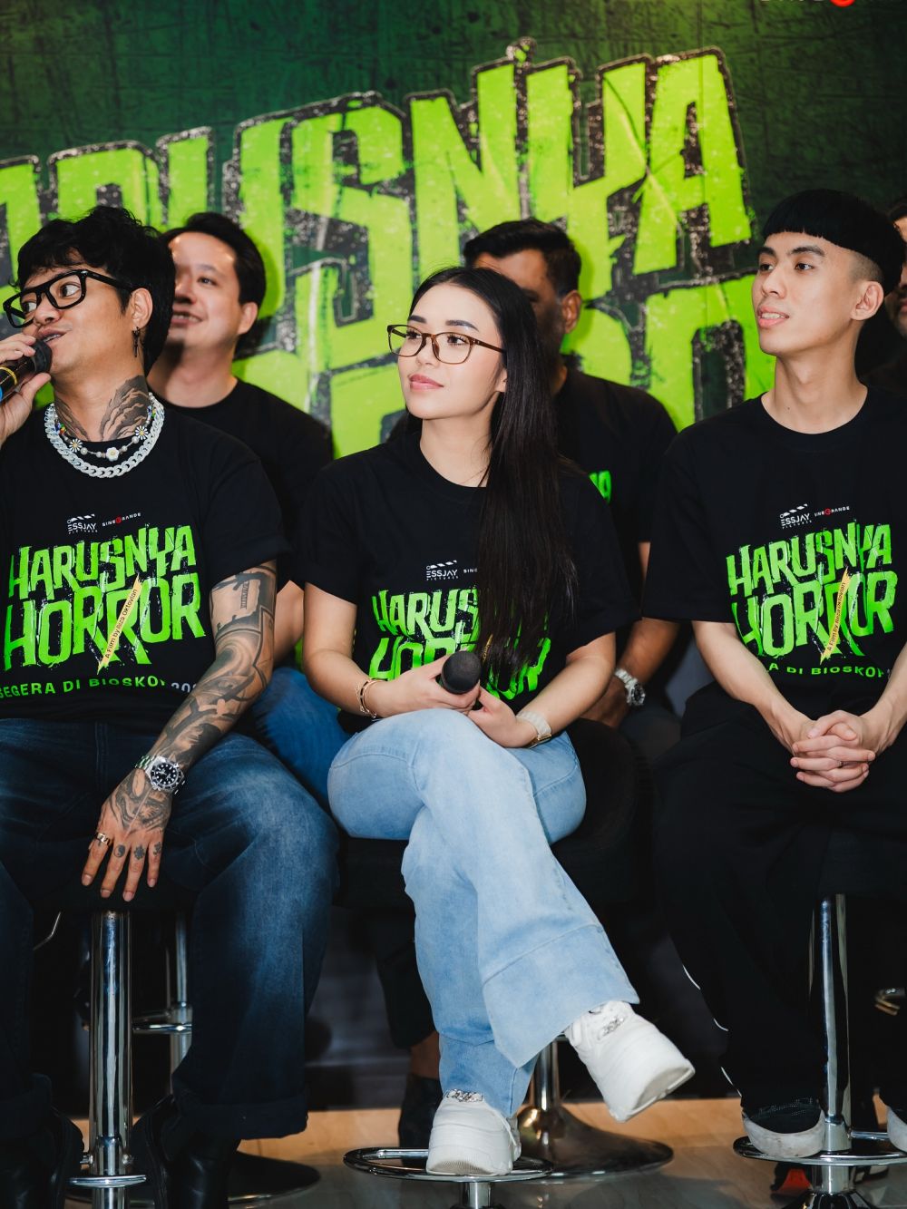 Tepis isu pacaran dengan Lula Lahfah, Reza Arap sebut sedang bangun chemistry untuk film