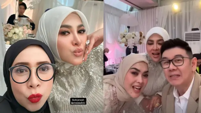 Potret detail cincin mewah Syahrini saat ultah ke-45, biar mungil harganya ditaksir Rp18 Miliar