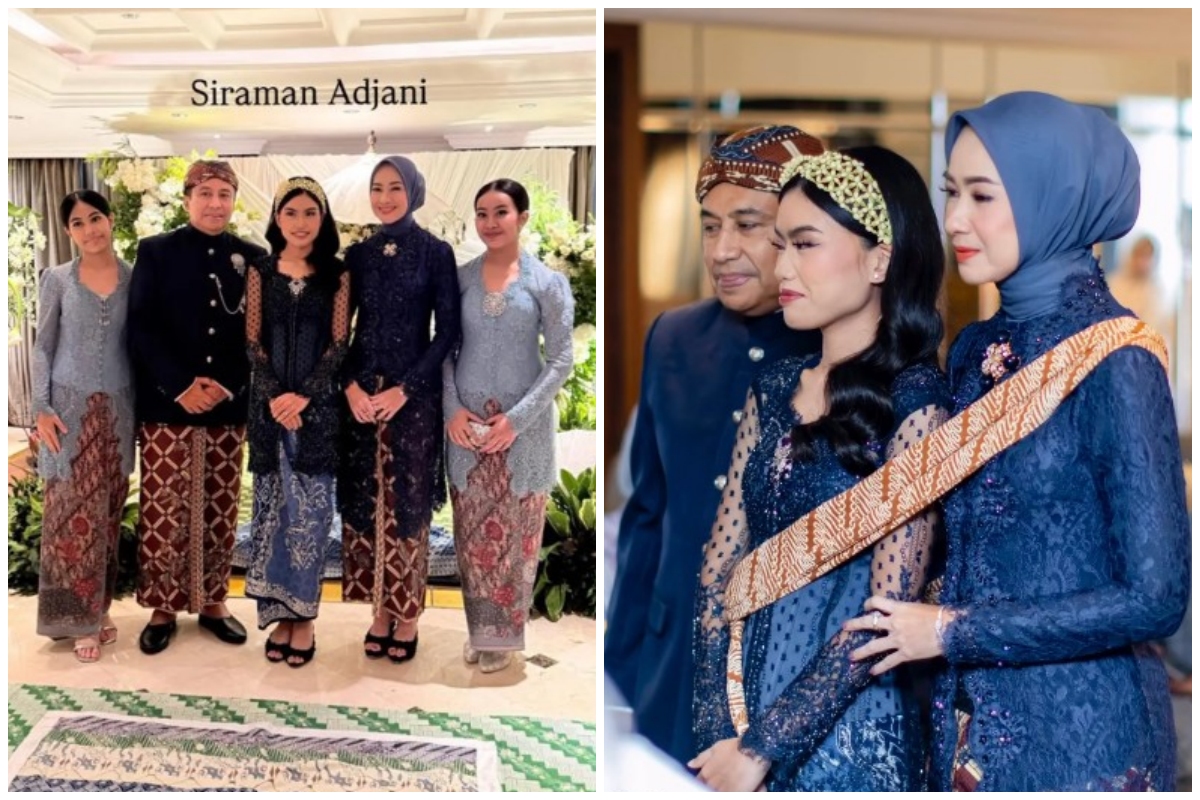 Alya Rohali segera mantu, 9 potret siraman Namira Adjani jelang nikah, mengharukan digendong 2 bapak