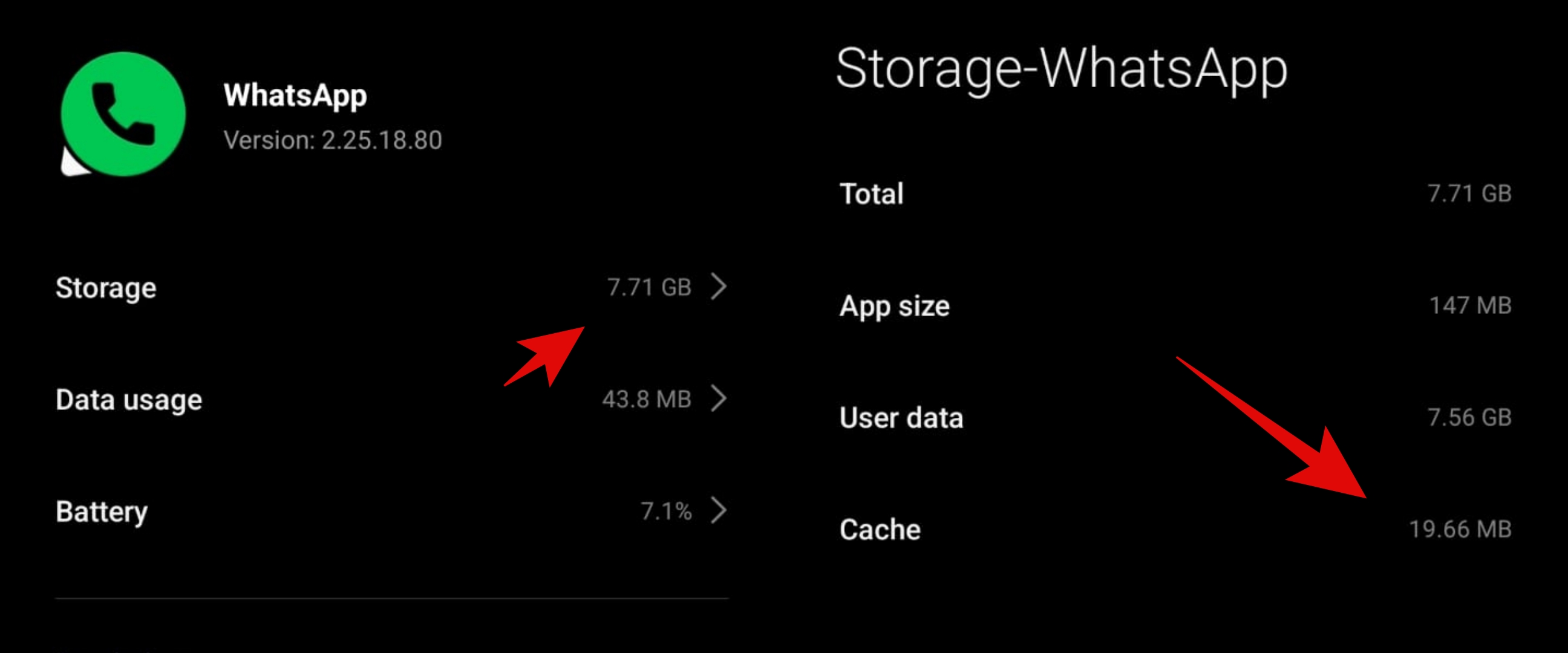 Kenapa cache WhatsApp di HP bisa sampai puluhan GB? ini 5 solusinya biar memori lega