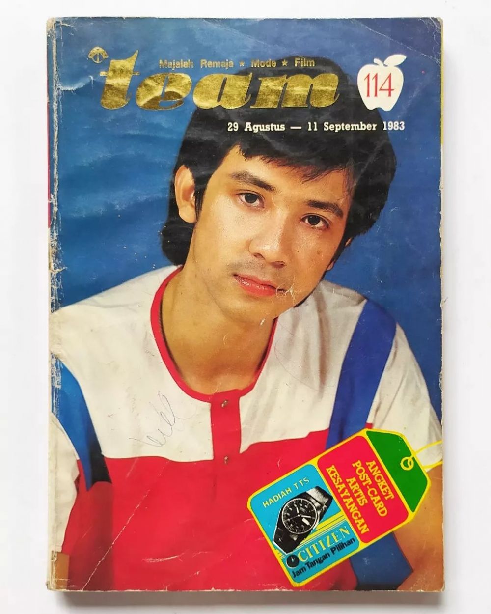 Nostalgia artis terganteng era 80-an Richie Ricardo, begini 11 potret masa mudanya
