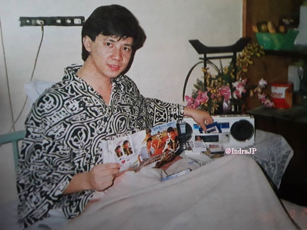 Nostalgia artis terganteng era 80-an Richie Ricardo, begini 11 potret masa mudanya