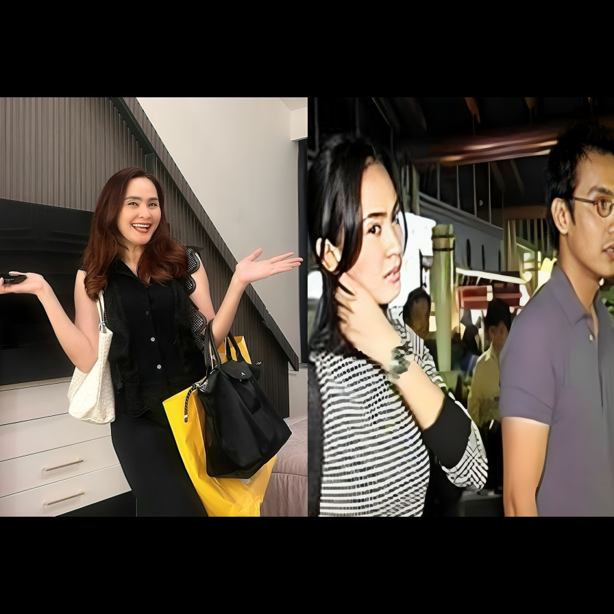 Wanita 4 anak ini ternyata mantan pacar Gunawan Sudrajat, 11 transformasinya awet muda di usia 47