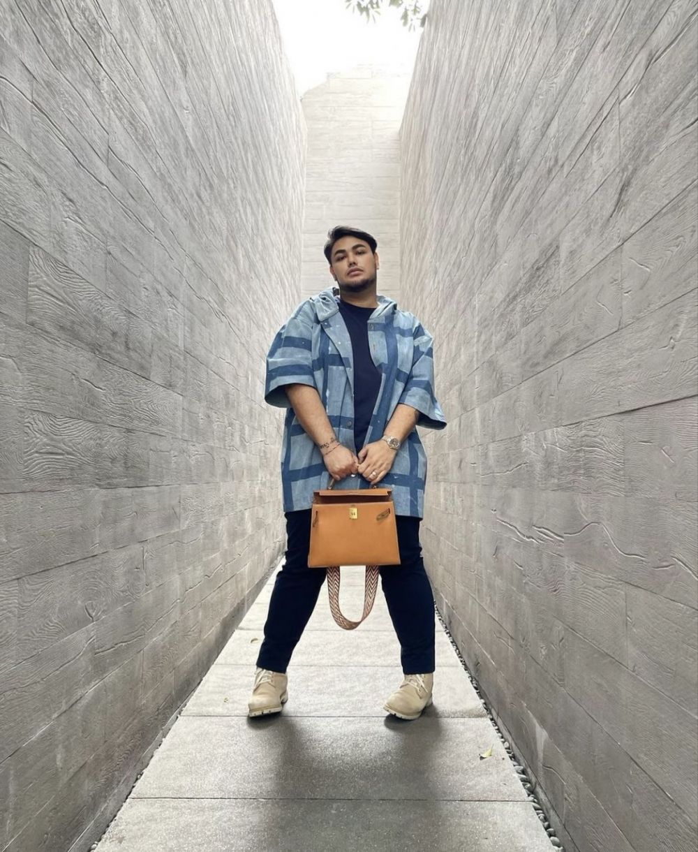 Dermawannya Ivan Gunawan, jual tas Hermes koleksi pribadi Rp1 M demi donasi bangun masjid di Jepang