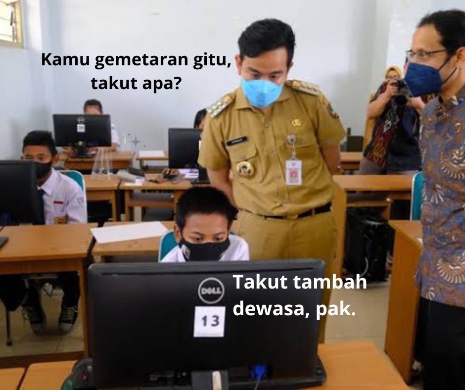 9 Meme lucu tanya jawab ini absurd abis, bikin ngakak sampai pengin ikutan nyaut
