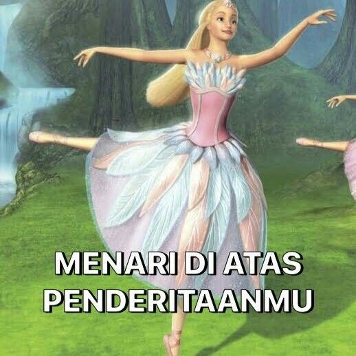 9 Meme lucu pakai foto Barbie ini auto bikin ngakak, tapi ada juga yang nyesek sampai ke hati