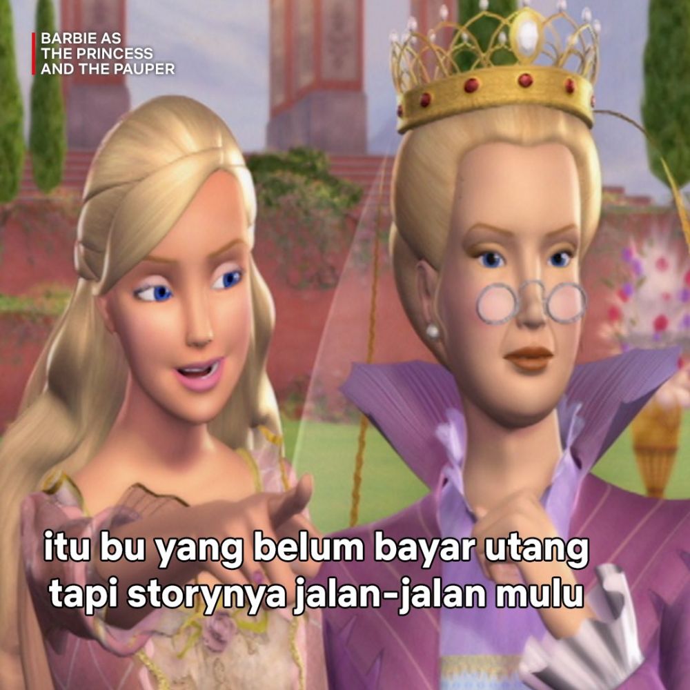 9 Meme lucu pakai foto Barbie ini auto bikin ngakak, tapi ada juga yang nyesek sampai ke hati
