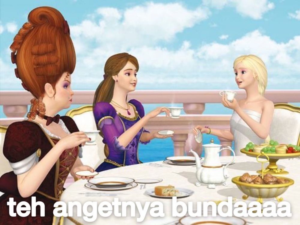 9 Meme lucu pakai foto Barbie ini auto bikin ngakak, tapi ada juga yang nyesek sampai ke hati