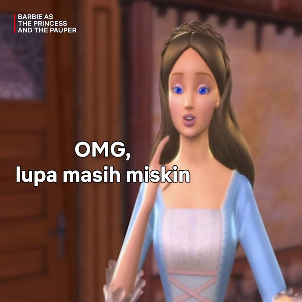 9 Meme lucu pakai foto Barbie ini auto bikin ngakak, tapi ada juga yang nyesek sampai ke hati
