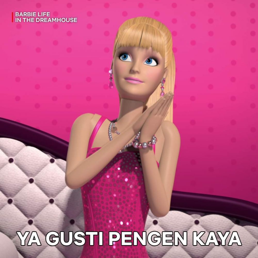 9 Meme lucu pakai foto Barbie ini auto bikin ngakak, tapi ada juga yang nyesek sampai ke hati