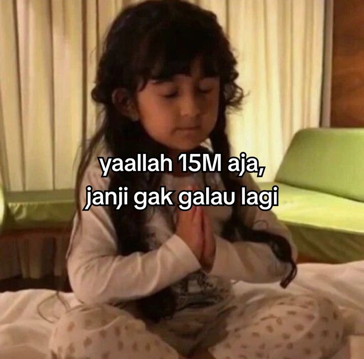 10 Meme lucu ini cocok untuk yang lagi capek dan galau brutal, relatenya sampai bikin senyum kecut
