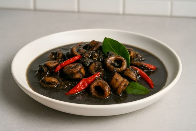 Resep cumi hitam gurih pekat dan antiamis, panduan lengkap untuk pemula
