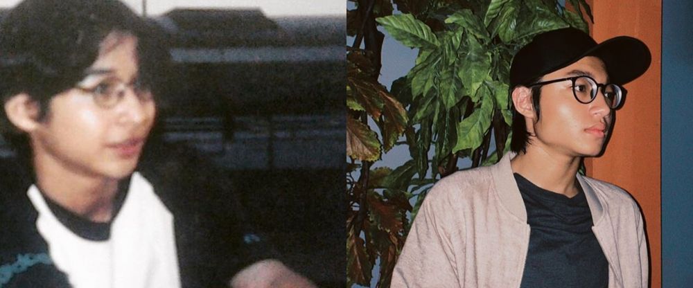 Paras waktu remajanya plek ketiplek sang anak, ini 9 beda gaya Pasha Ungu muda dengan Keisha Alvaro