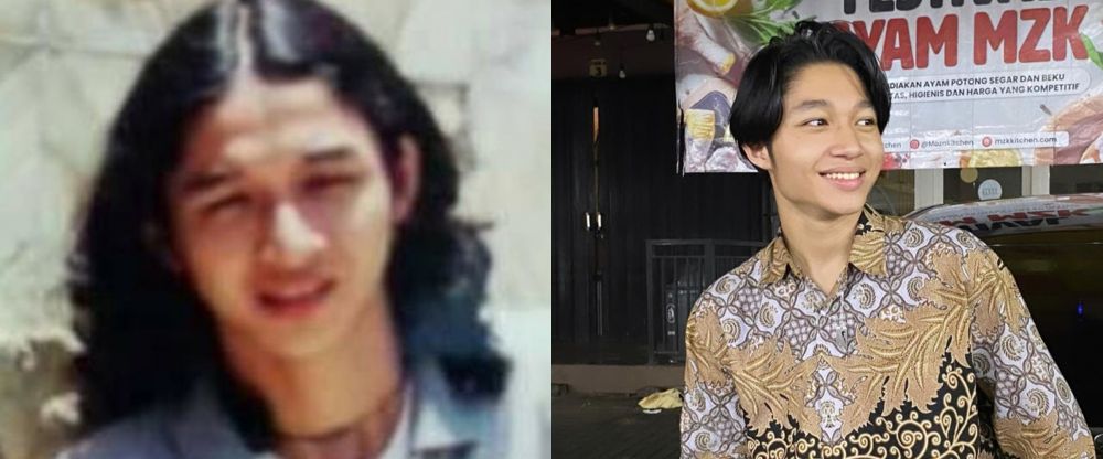 Paras waktu remajanya plek ketiplek sang anak, ini 9 beda gaya Pasha Ungu muda dengan Keisha Alvaro