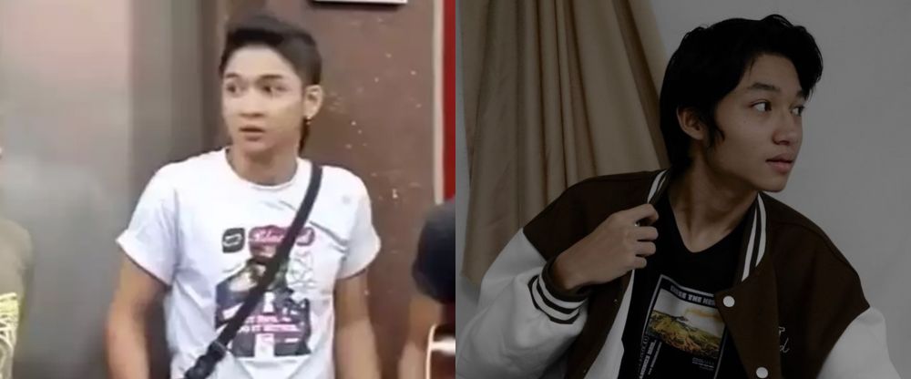 Paras waktu remajanya plek ketiplek sang anak, ini 9 beda gaya Pasha Ungu muda dengan Keisha Alvaro