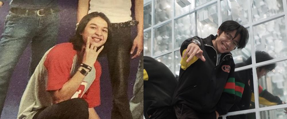 Paras waktu remajanya plek ketiplek sang anak, ini 9 beda gaya Pasha Ungu muda dengan Keisha Alvaro