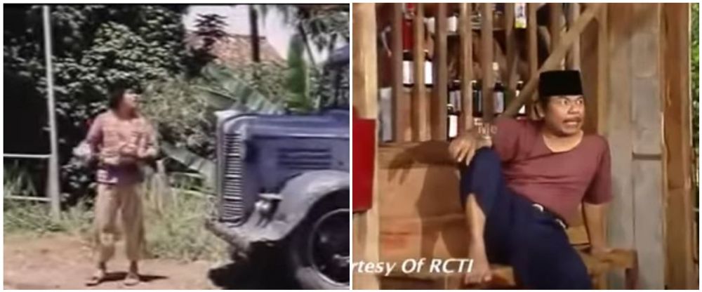 7 Beda gaya Benyamin Sueb di Si Doel Anak Sekolahan dan Si Doel Anak Betawi 1973, ikonik pakai sarung