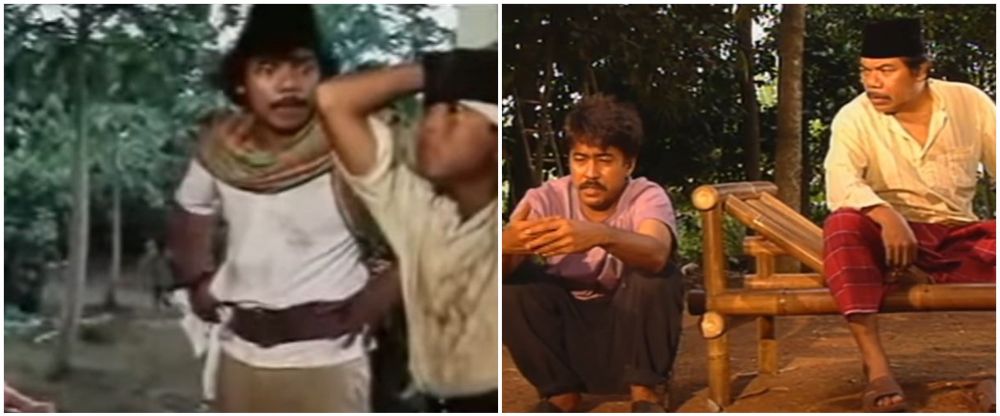 7 Beda gaya Benyamin Sueb di Si Doel Anak Sekolahan dan Si Doel Anak Betawi 1973, ikonik pakai sarung