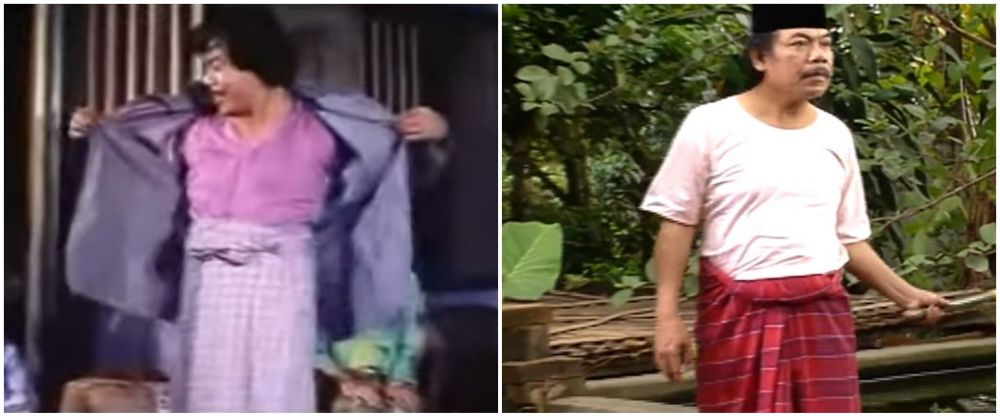 7 Beda gaya Benyamin Sueb di Si Doel Anak Sekolahan dan Si Doel Anak Betawi 1973, ikonik pakai sarung