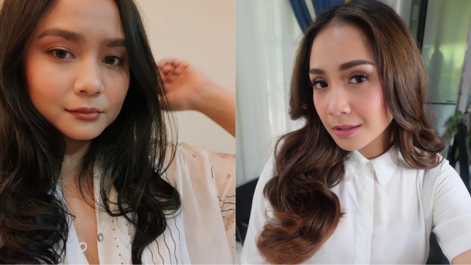 Sering dibilang mirip, intip 11 beda gaya Nagita Slavina dan Gita Gutawa, yang terakhir susah dibedain