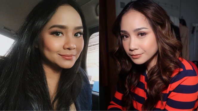 Sering dibilang mirip, intip 11 beda gaya Nagita Slavina dan Gita Gutawa, yang terakhir susah dibedain