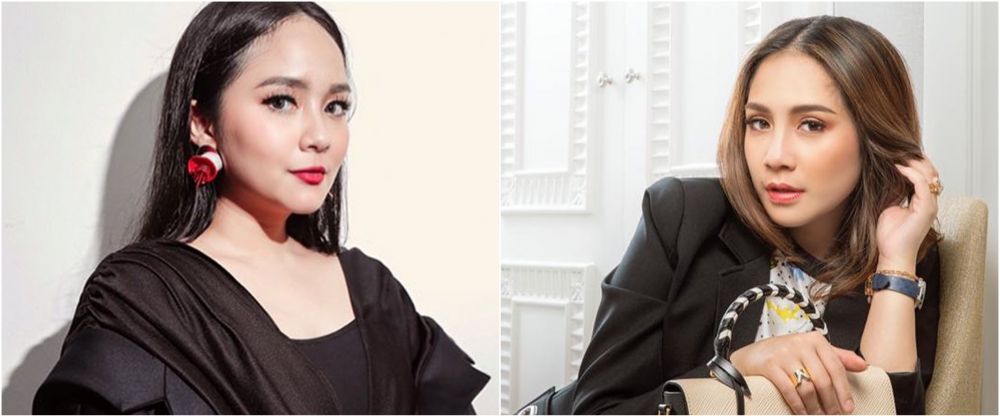 Sering dibilang mirip, intip 11 beda gaya Nagita Slavina dan Gita Gutawa, yang terakhir susah dibedain