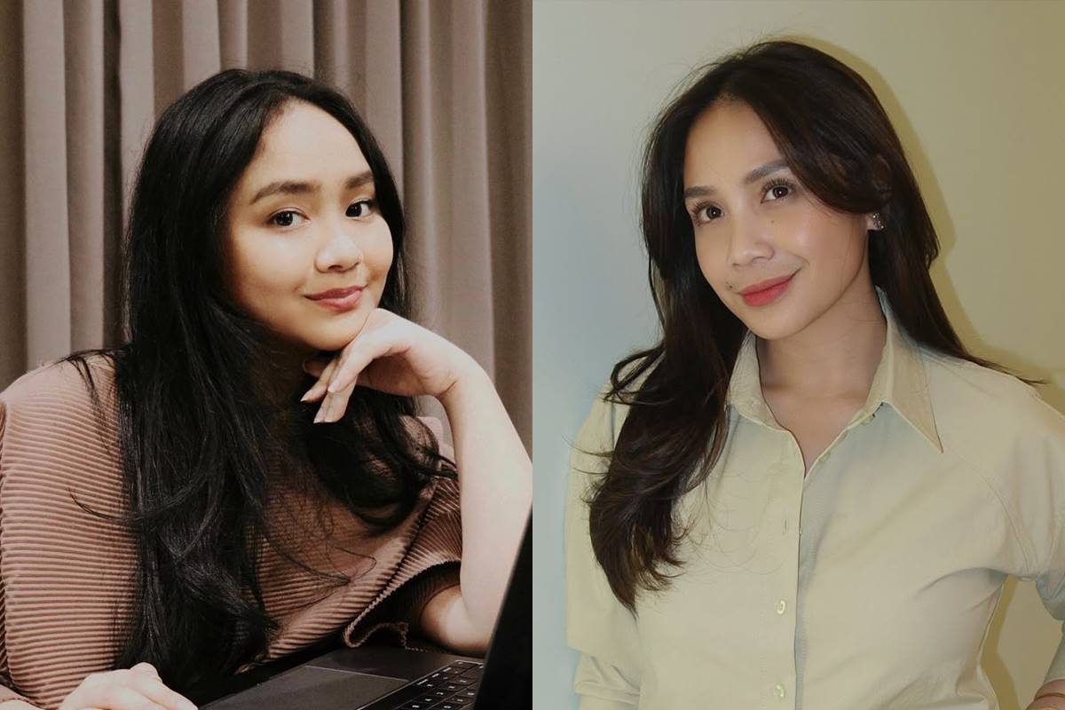 Sering dibilang mirip, intip 11 beda gaya Nagita Slavina dan Gita Gutawa, yang terakhir susah dibedain