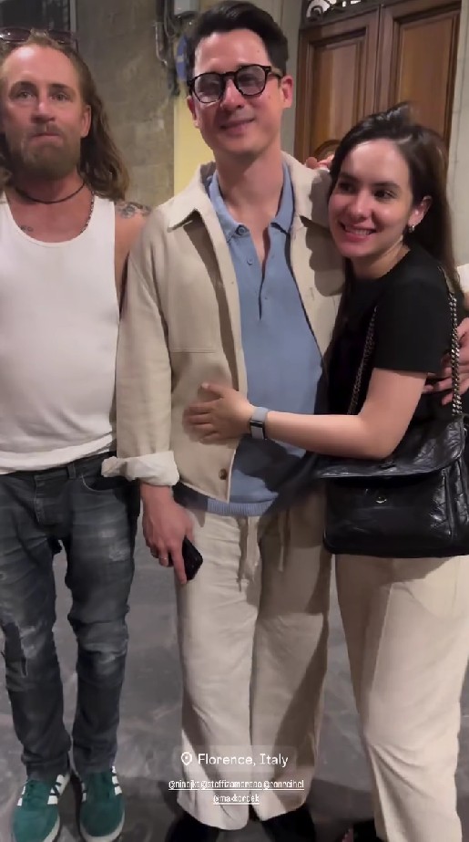 7 Potret Steffi Zamora liburan bareng Nino Fernandez di Italia, kemesraannya bak pengantin baru