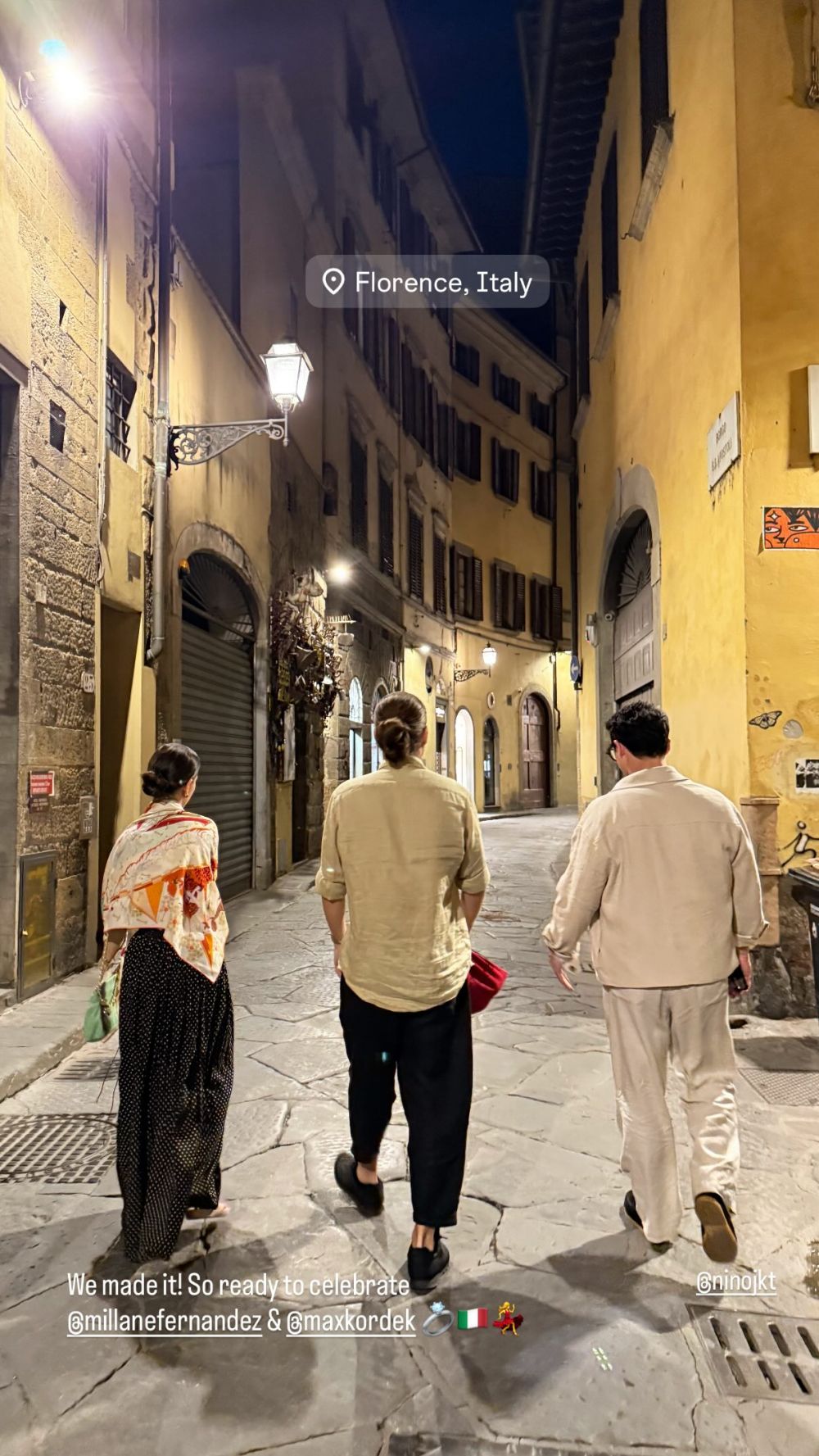 7 Potret Steffi Zamora liburan bareng Nino Fernandez di Italia, kemesraannya bak pengantin baru