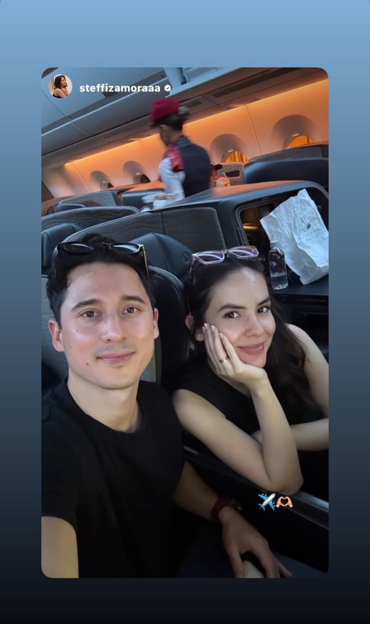 7 Potret Steffi Zamora liburan bareng Nino Fernandez di Italia, kemesraannya bak pengantin baru