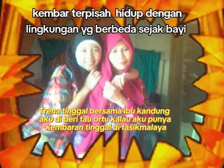 Kisah saudara kembar terpisah sejak bayi, ketemu nggak sengaja di usia 24 tahun gara-gara TikTok