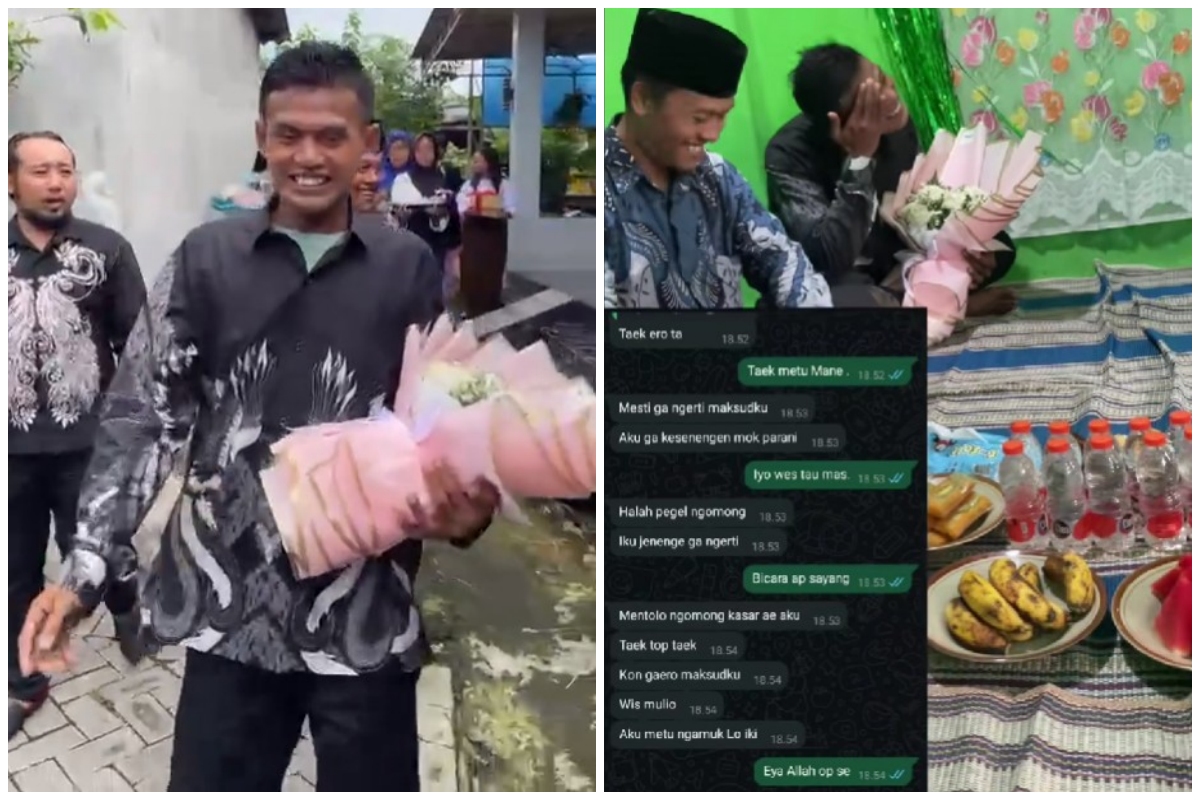 Pria ini niat datang melamar kekasih, berujung penolakan, tapi seserahan tetap diambil keluarga wanita