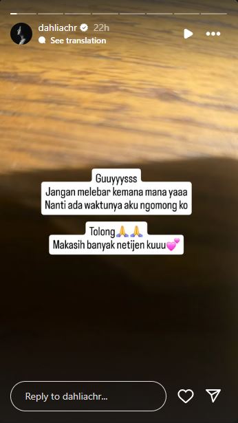 Pernyataan tegas Fandy Christian usai digugat cerai Dahlia Poland, singgung masa depan anak