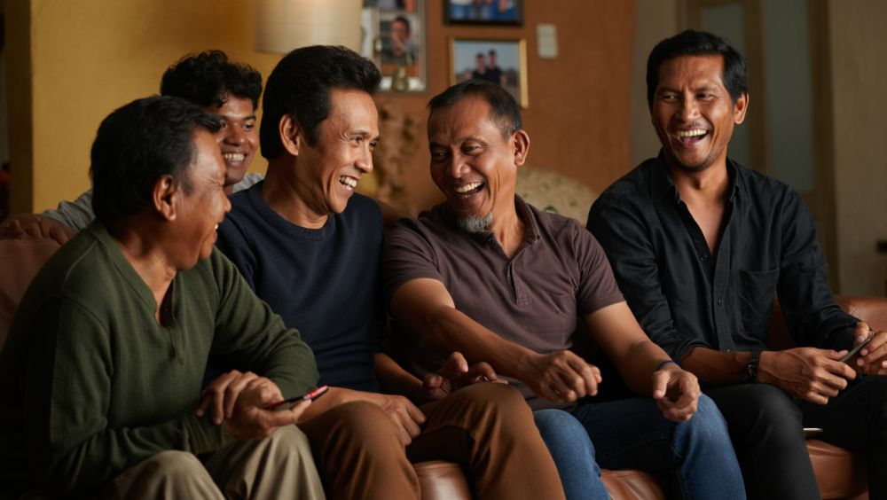 100 Tebak-tebakan romantis absurd ala bapak-bapak Facebook terbaru 2025, jawabannya tak terduga