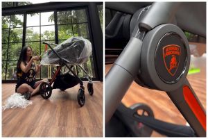 Harga stroller anak Erika Carlina capai Rp 87 juta, ini keunikannya