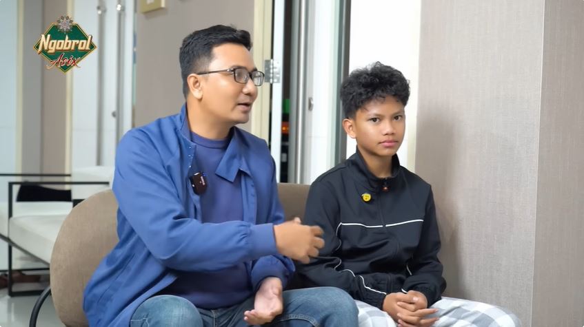 Farel Prayoga bongkar lagi luka lama saat tinggal bareng ibu tiri, ngaku pernah diusir saat kecil