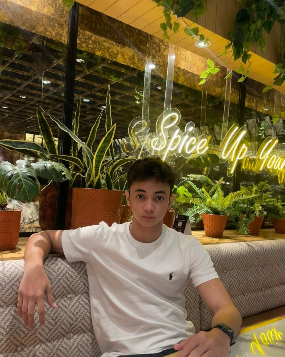 9 Potret ganteng Tirta Syach, anak Attila Syach kini jadi mahasiswa UI