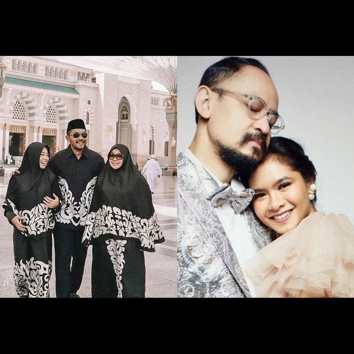 El disebut kembaran Irwan Mussry, begini potret kompak 8 seleb dan ayah sambung