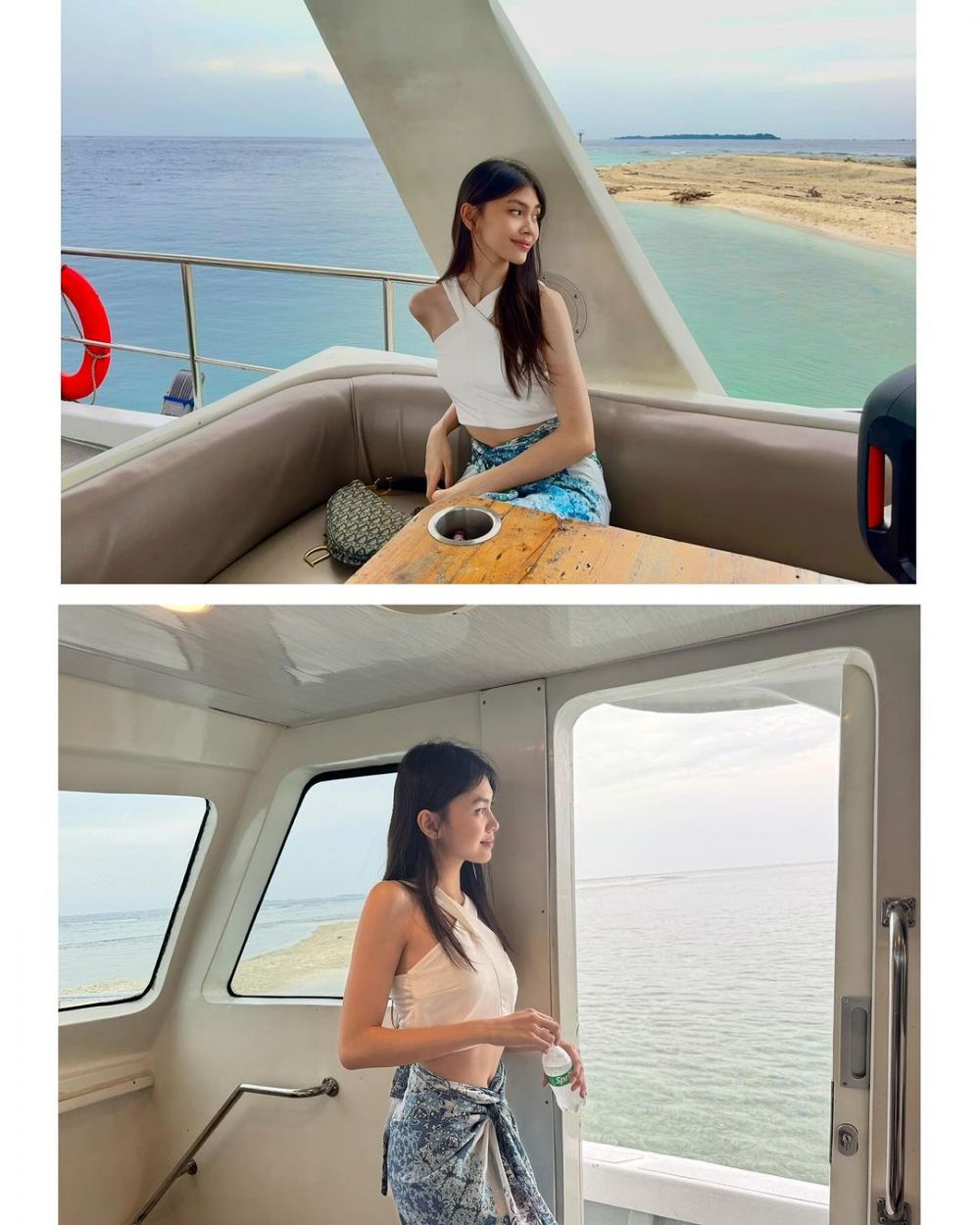 Pilih jadi calon dokter bedah tinimbang artis, 11 foto cantiknya Sasi putri Anjasmara dan Dian Nitami