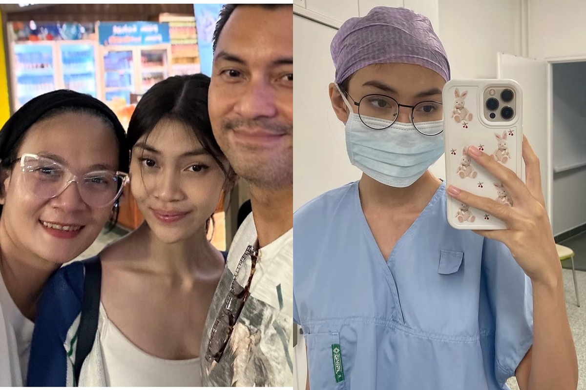 Pilih jadi calon dokter bedah tinimbang artis, 11 foto cantiknya Sasi putri Anjasmara dan Dian Nitami