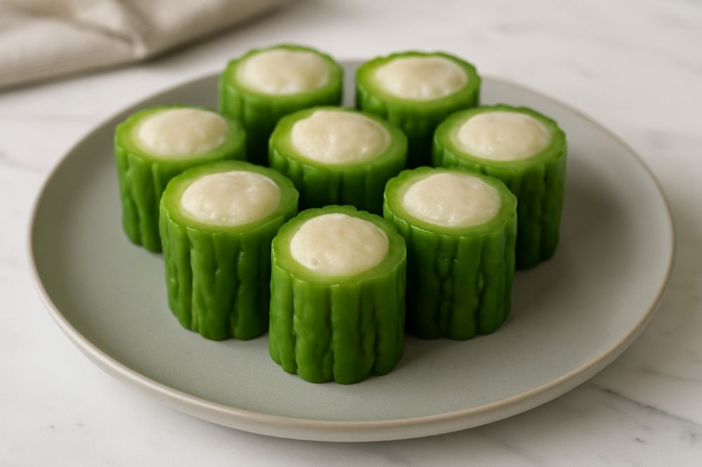 3 Resep andalan olah pare antigagal: Dari tumis ebi sampai lalapan, semua tak pahit dan masih hijau 