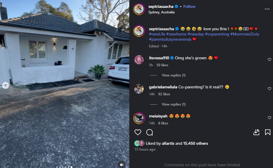 Acha Septriasa sudah cerai usai 9 tahun menikah, unggahan co-parenting dan hidup baru disorot