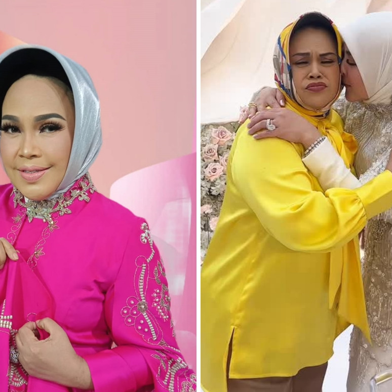 Ternyata bukan dadakan, begini cerita Hetty Koes Endang diundang ke privat ultah Syahrini di Jakarta